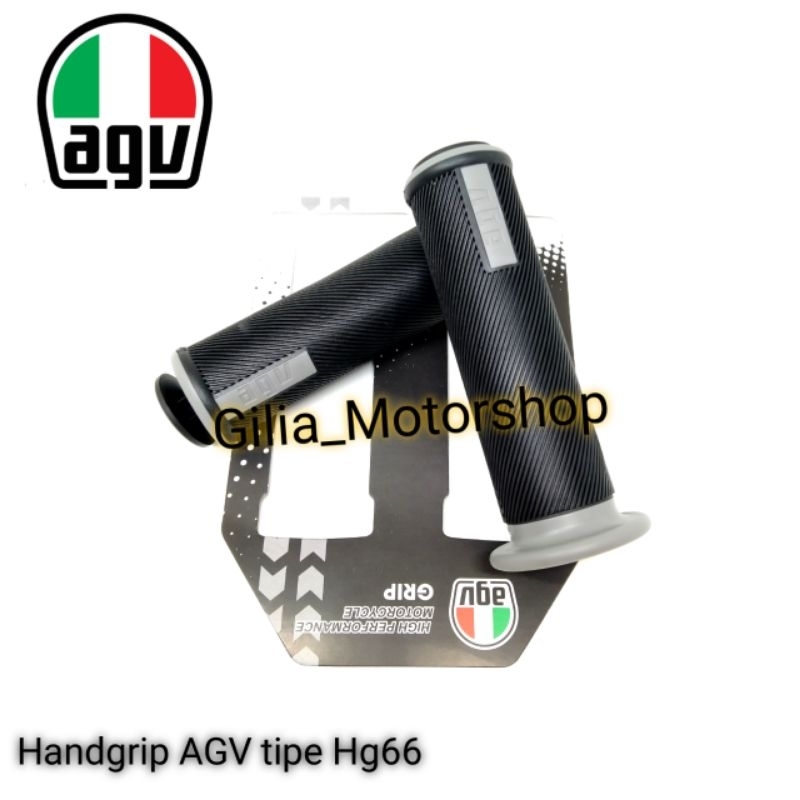 Handgrip Grip AGV tipe HG66 High Performance Motocycle