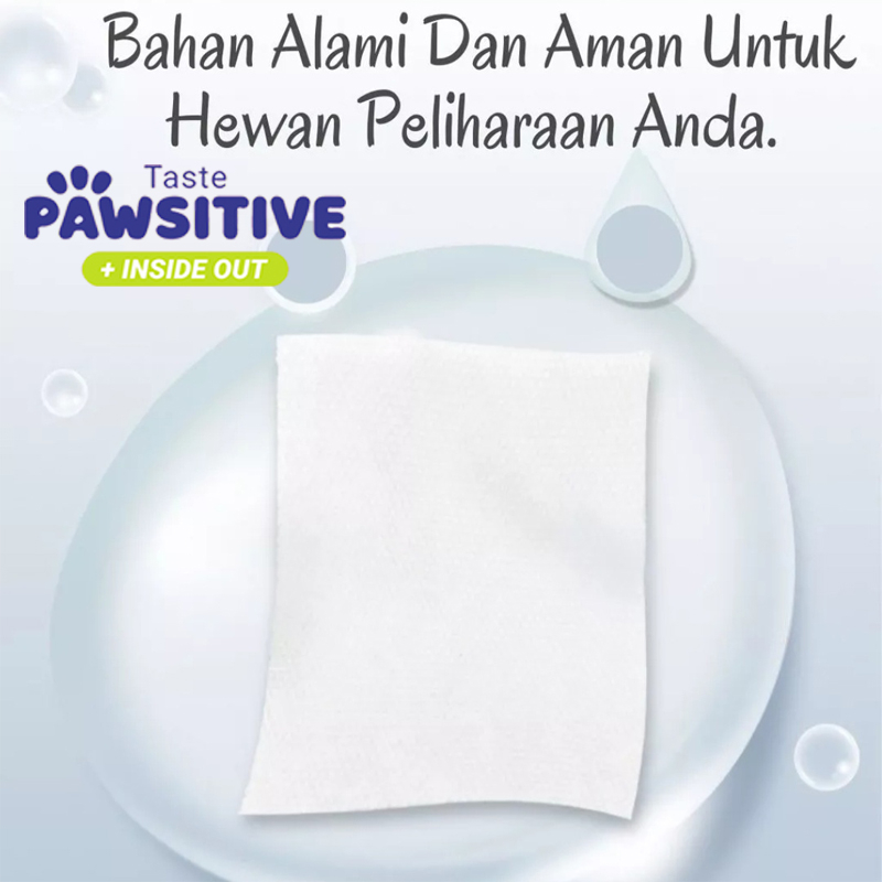 Tisu Basah Anjing Tisu Khusus Anjing Kucing Tissue Anjing Tissue Kucing Pet Wipes Premium Safe for PET