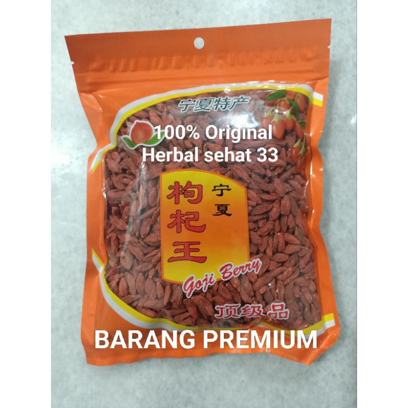

gojiberry dijamin ga lengket manis organik kici goji berry 500gr