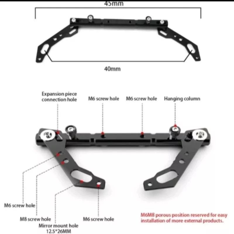 Stabilizer Stang Adv 160 Pcx 160 Palang Stang Adv 160 Universal