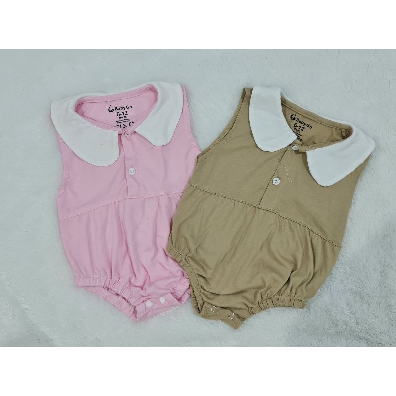Jumsuit Collar baby Premium SNI