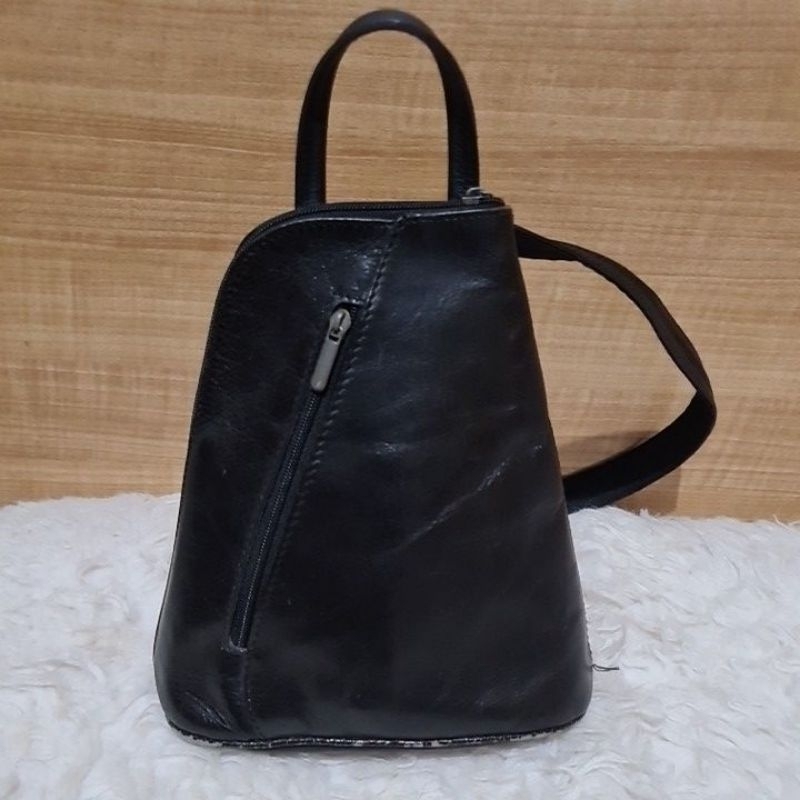 Preloved Tas Ransel kulit