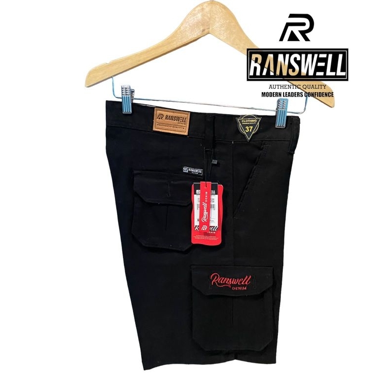 CELANA PENDEK CARGO RANSWELL DEWASA SIZE 28-39