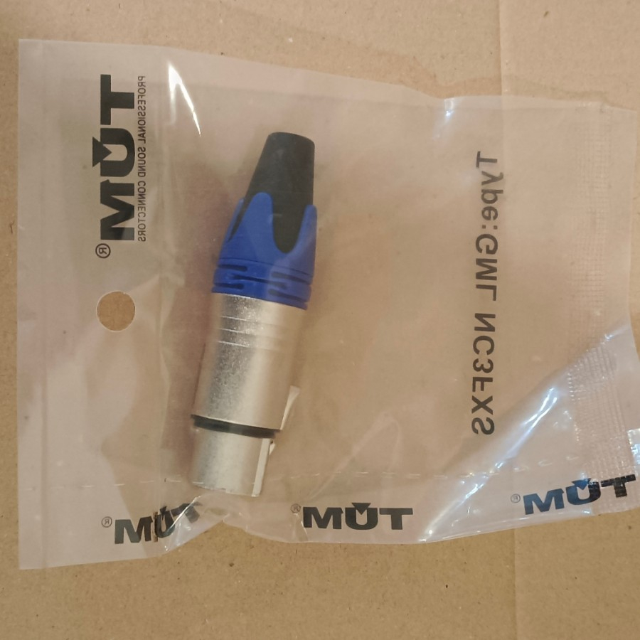 jek canon xlr female tum original