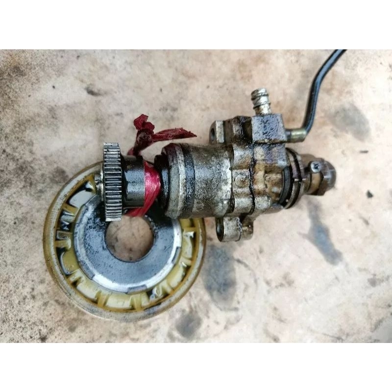 Pompa Oli Samping Yamaha F1zr Fisr Fizr Original Bekas Copotan Motor Second 2nd