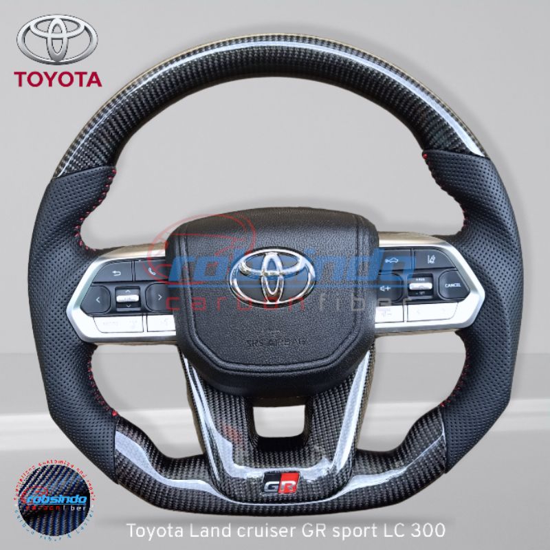 Toyota Landcruiser LC 300 2022 stir carbon
