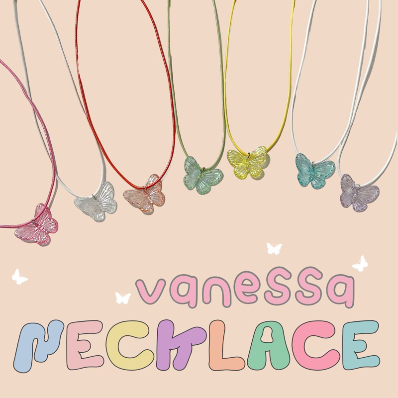 kalung / choker - vannessa necklace | la.ideas