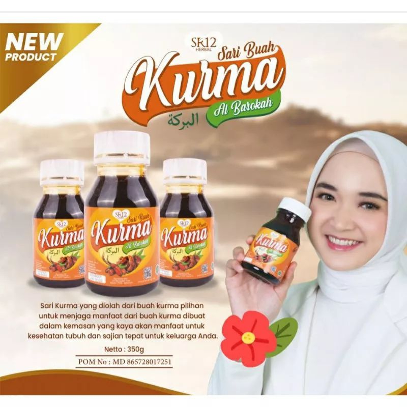 

SARI BUAH KURMA AL - BAROKAH SR12 HERBAL