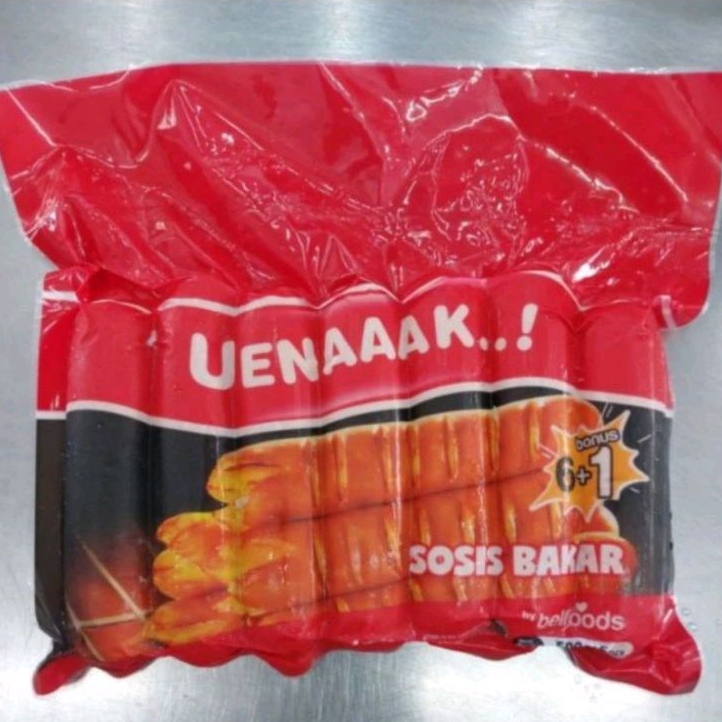 

Belfoods Sosis Ayam Bakar 500gr