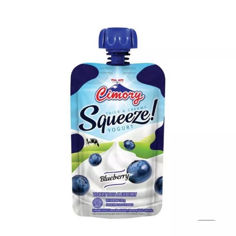 

Cimory Yogurt Squeeze Rasa Blueberry 120gr