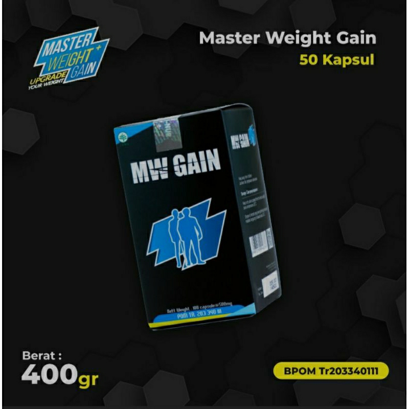 

MW Gain 50 kapsul (moc)