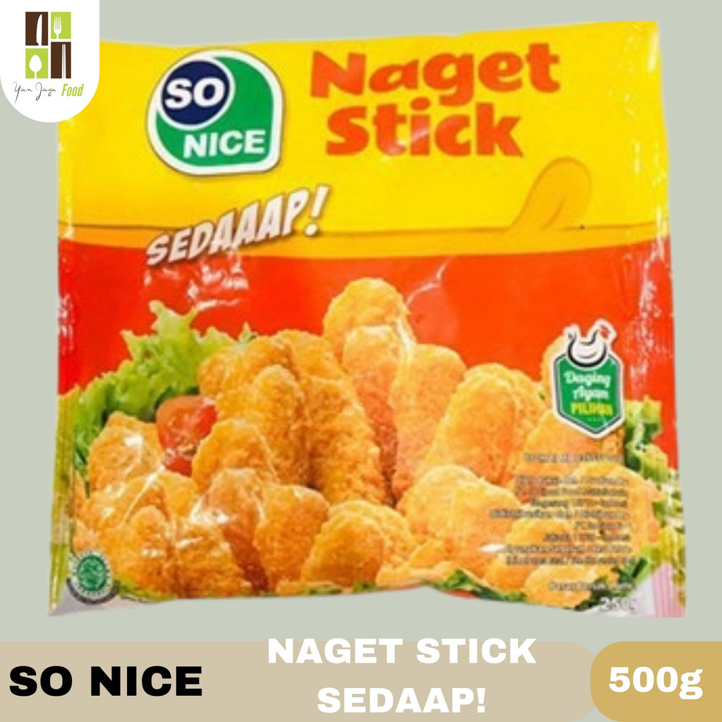 So Nice Sedaaap !!!!!! Nugget Ayam Stick / Nugget Ayam 500gr