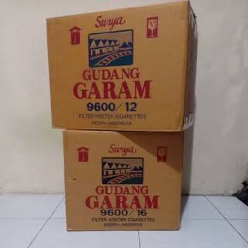 Kardus pindahan tebal double wall bekas rokok