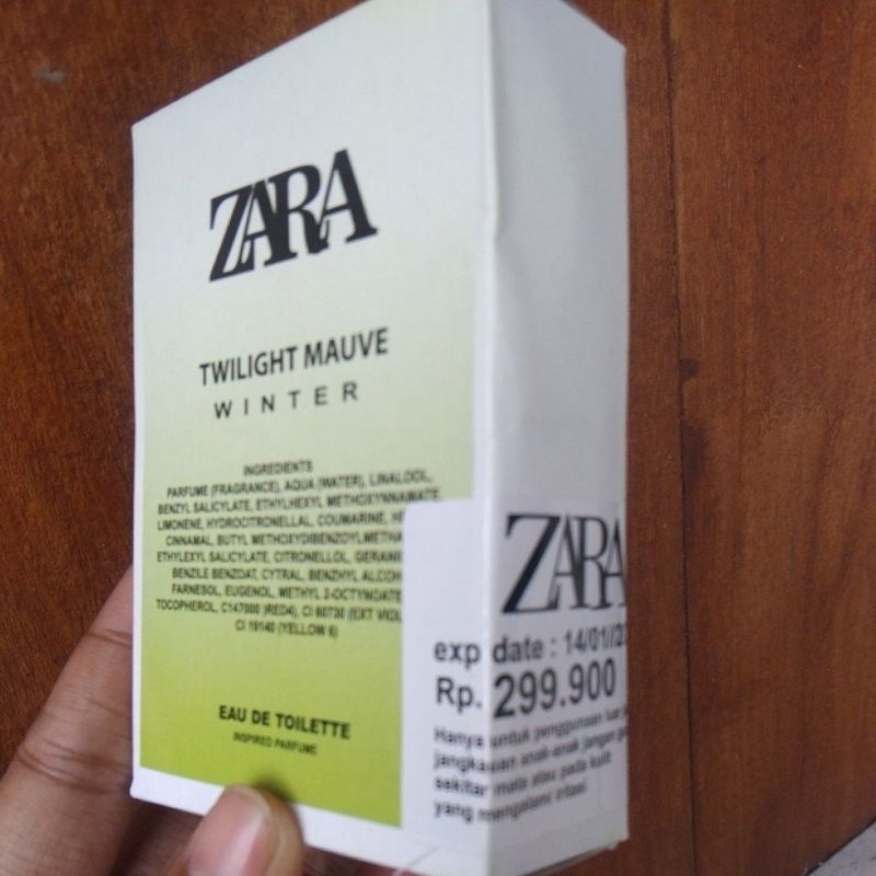 Parfum Zara 30ml