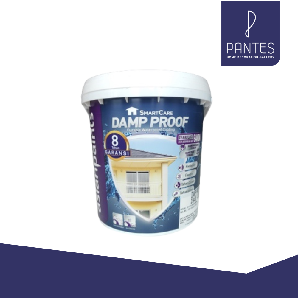 ASIAN PAINT CAT TEMBOK ANTI AIR CAT WATERPROOF DAMP PROOF 4 KG