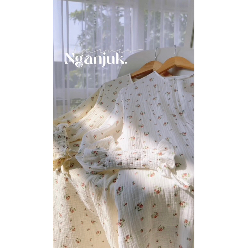 gamis nganjuk langit biru corp ⛔️Kak Rezki