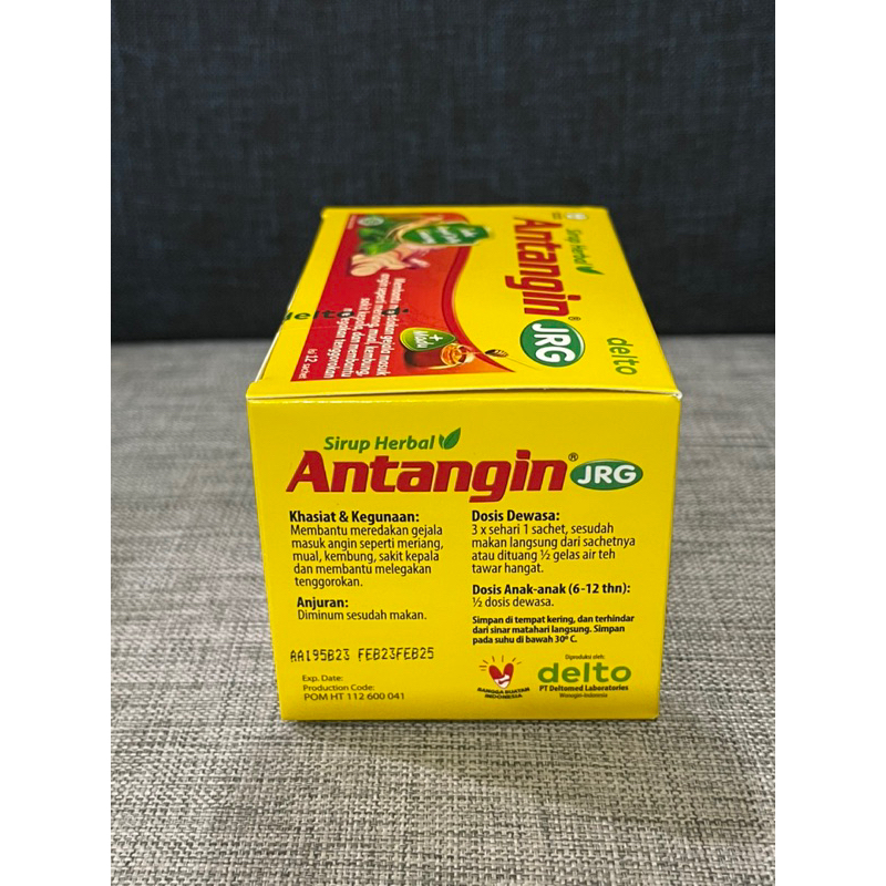 Antangin JRG 1 Box 12Sachet