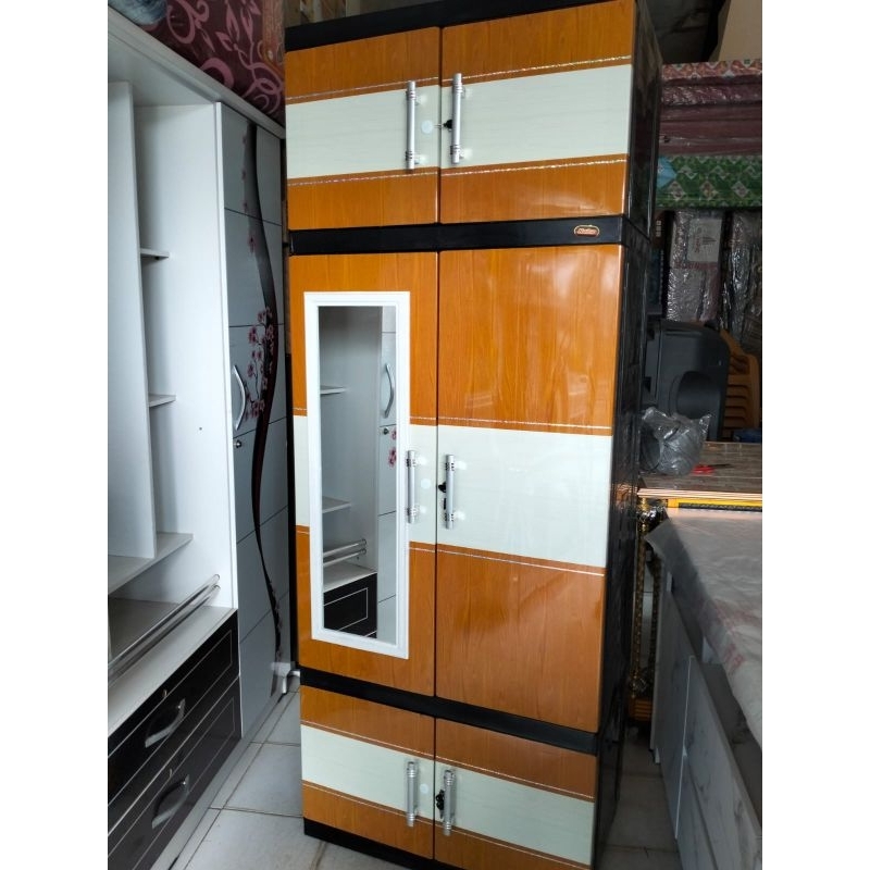 Lemari pakaian plastik Gantung Naiba jumbo