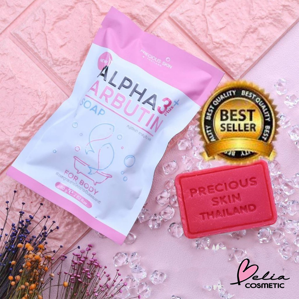 ❤ BELIA ❤ PRECIOUS SKIN Thailand ALPHA ARBUTIN 3 +Plus Series | Collagen Lotion  | Soap | White Essence | For Skin and Body