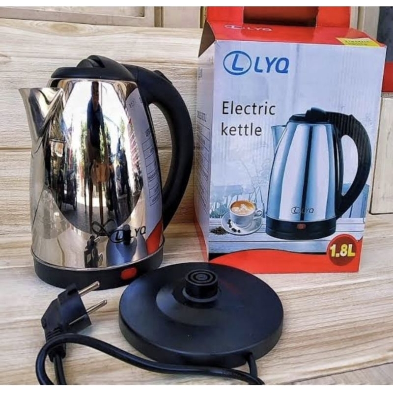 Kettle Eleckrik FLECO   F-718 1.8L Dan F-715 1.5L Teko Listrik / Pemanas Air