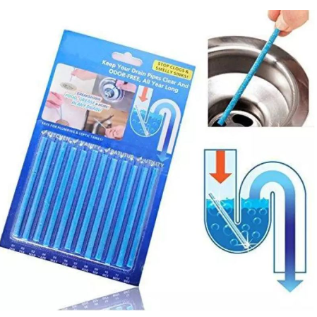 Sani Sticks Anti Sumbat Bau Stick Pembersih Saluran Air Pipe cleaner - SANI STICK BIR