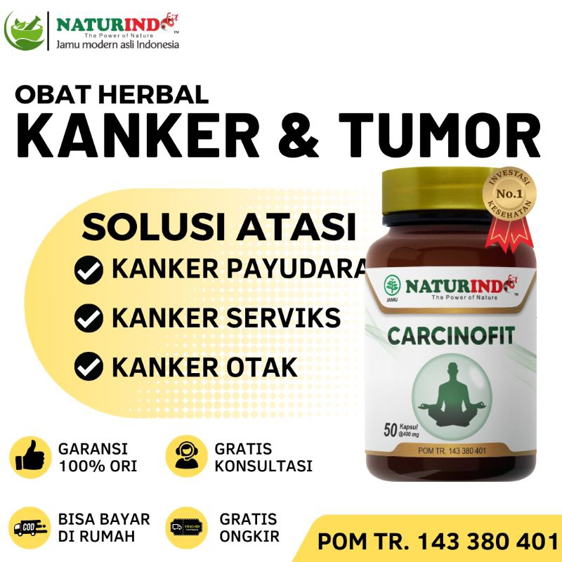 Obat Herbal Kanker Usus Ampuh Kanker Stadium 1-4 Kanker Ganas