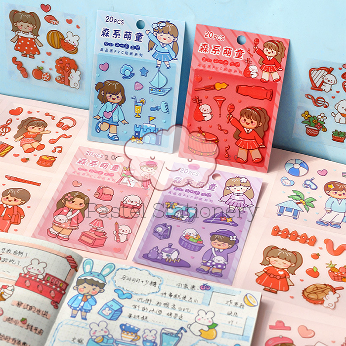 

Have a Fun Picnic Diary Deco Stickers Set - Stiker Lucu