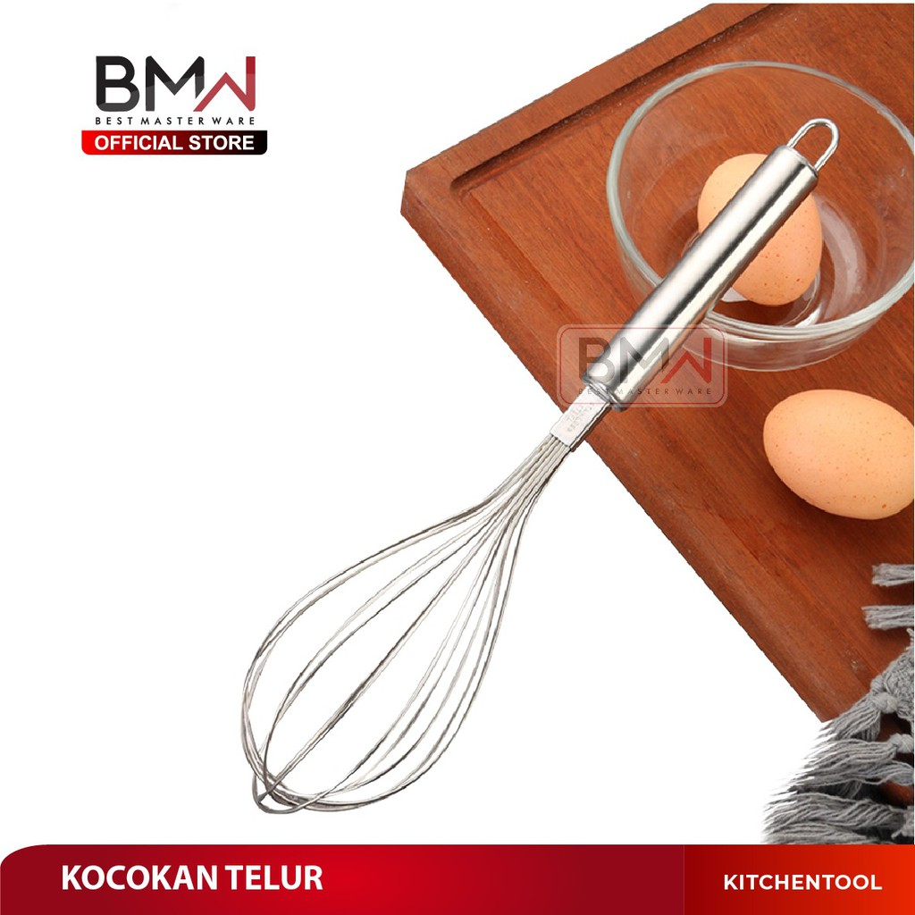 PROMO PENGOCOK KOCOKAN TELUR MANUAL STAINLESS PENGADUK ADUKAN ADONAN TELUR