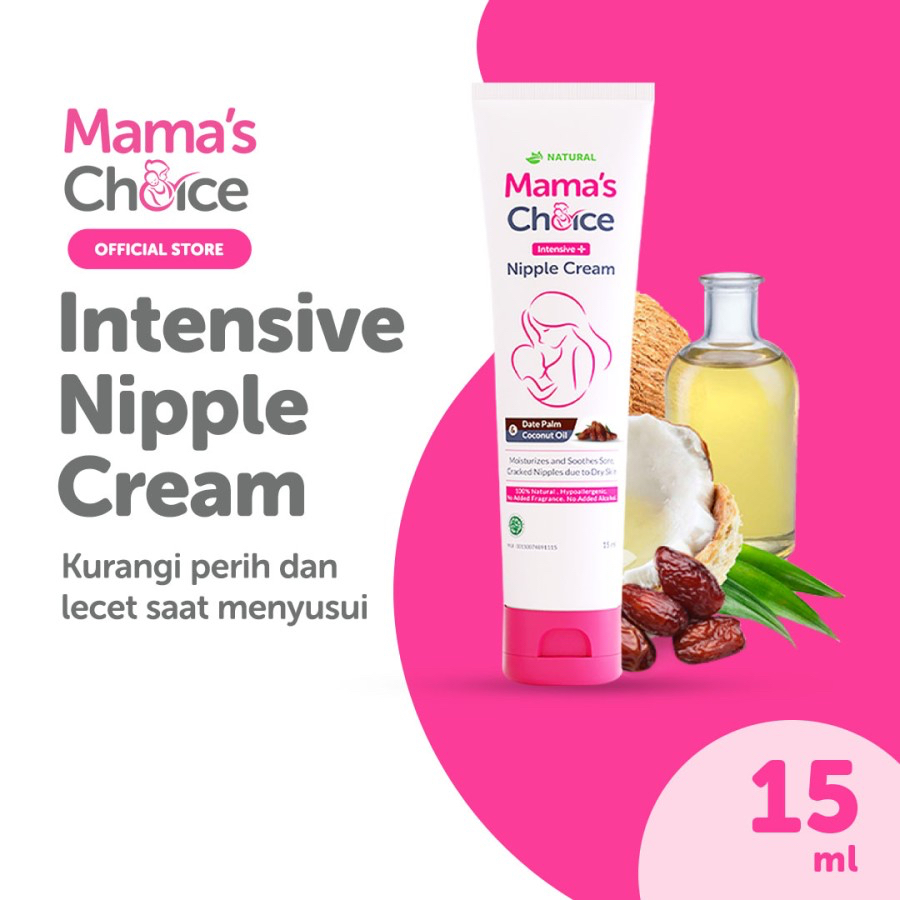 Makassar ! Intensive Nipple Cream Mama's Choice Krim Puting Ibu