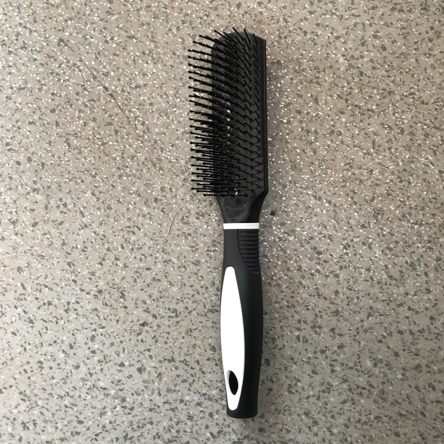 Sisir Anti Kusut / Sisir Rambut Anti Rontok Kotak Bulat Oval New Grosir