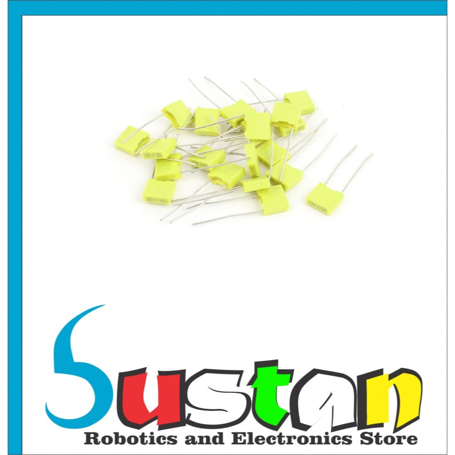Capacitor 100nf 104 0.1uf capasitor kapasitor 100v MKM MKT MKP 100 nf