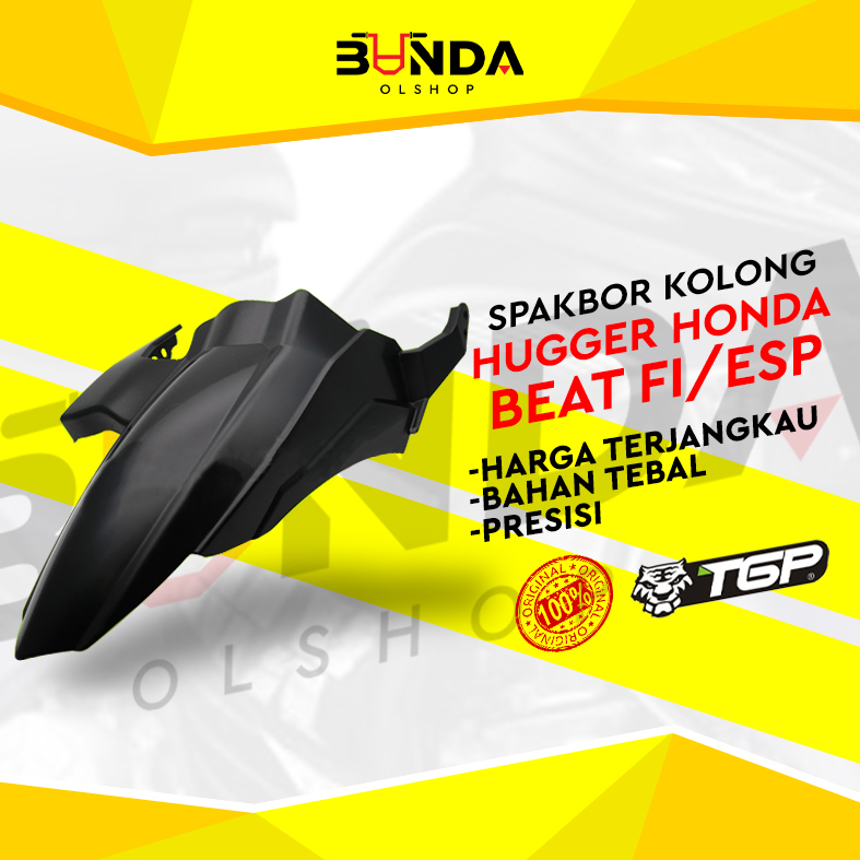 Spakbor Kolong Hugger Belakang Honda Beat FI Beat Street Scoopy FI