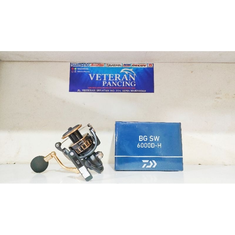 Reel Daiwa BG SW 6000P