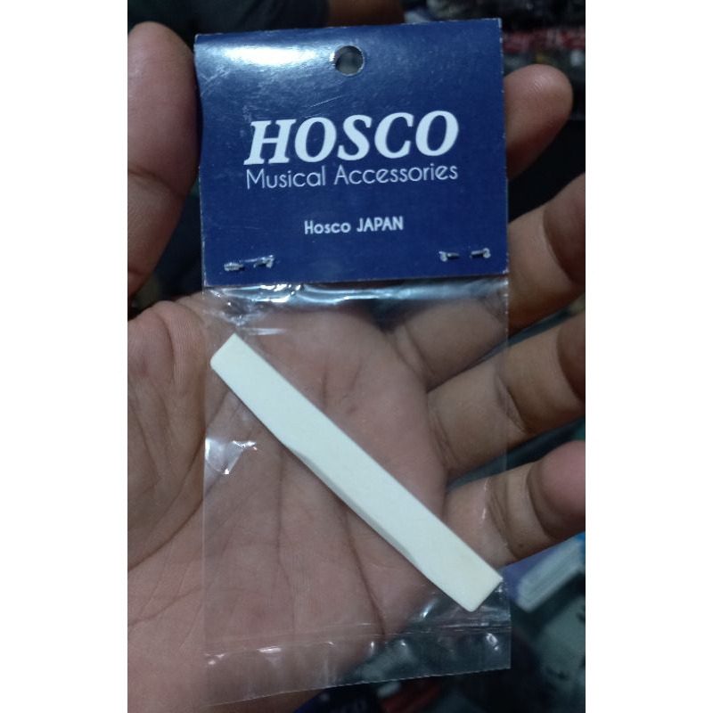 SADDLE GITAR AKUSTIK HOSCO ORIGINAL JAPAN Not SADEL GRAPHTECH NUBONE TUSQ