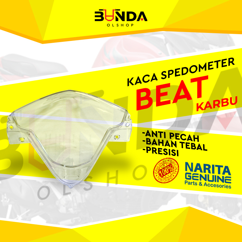 Mika kilometer beat karbu mica speedometer beat lama / Mika Beat OLD karbu