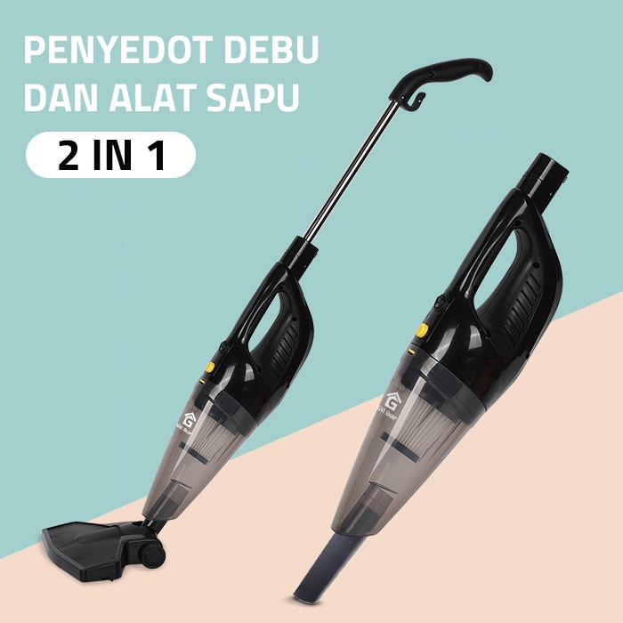 GM BEAR VACUME CLEANER 2in1 1655 - ALAT PENYEDOT DEBU SERBAGUNA GARANSI RESMI 1 TAHUN