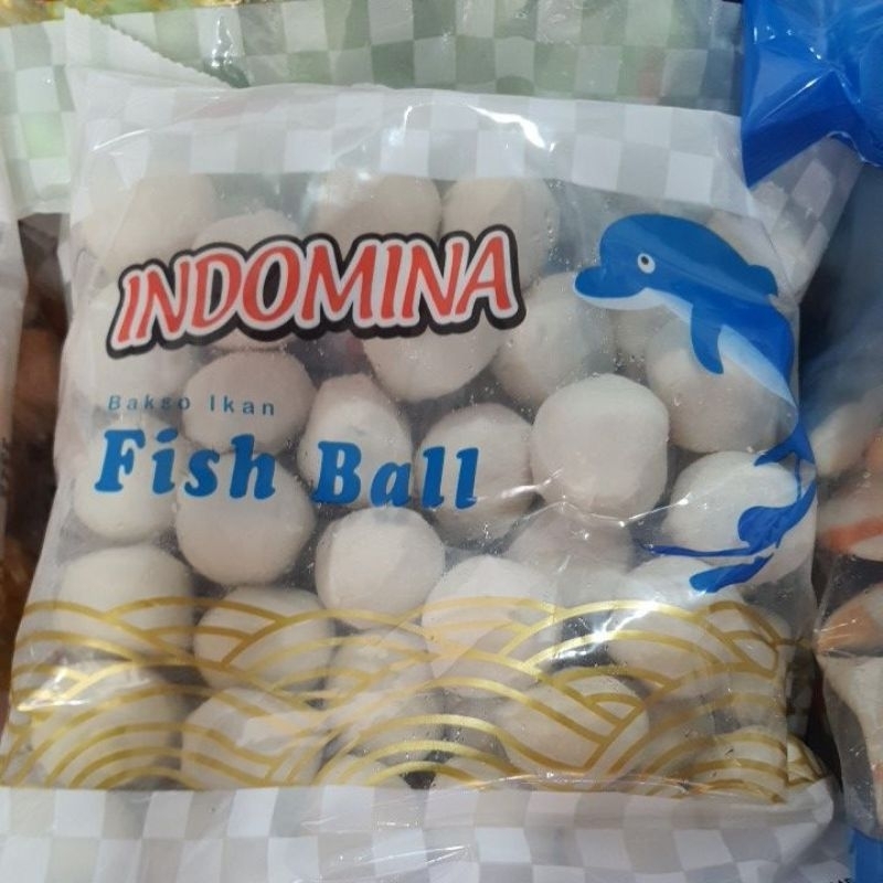 

Indomina Baso Ikan 500gr