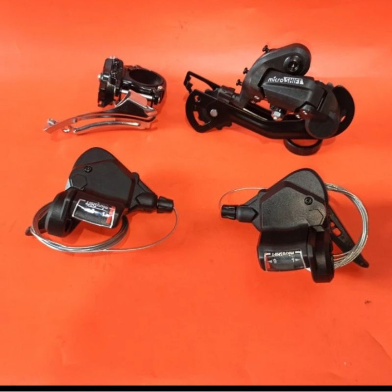 Microshift Paket 3 x 9 Speed Microshift Shifter - FD - RD