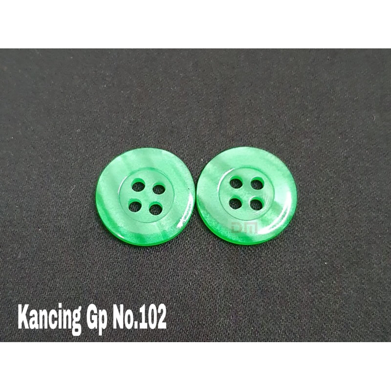 Kancing Jas/ Blazer Warna lubang empat #102