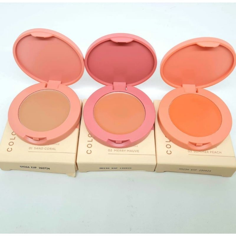 Wardah Colorfit Cream Blush | Powder Foundation | Mattifying Powder | Matte Foundation | Cushion