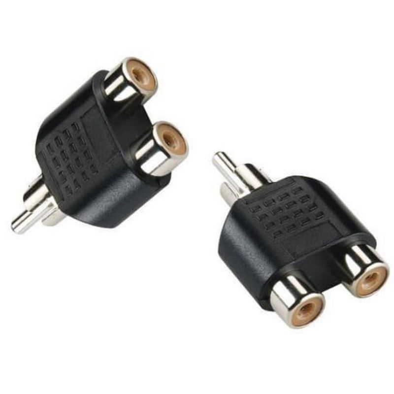 Jack T rca / sambungan soket rca to jack rca