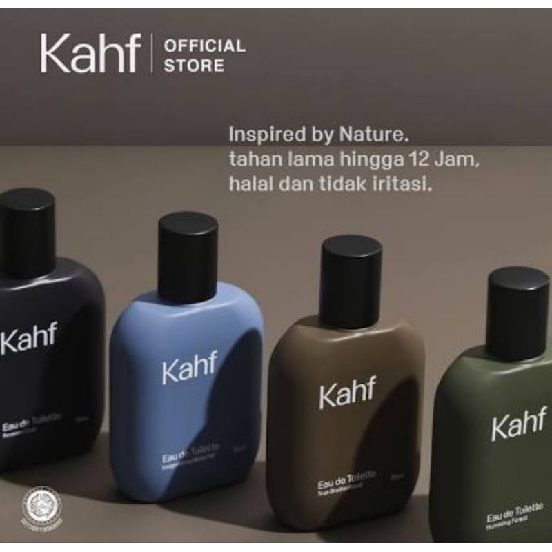 Kahf Eau De Toilette / Kahf Parfum Pria