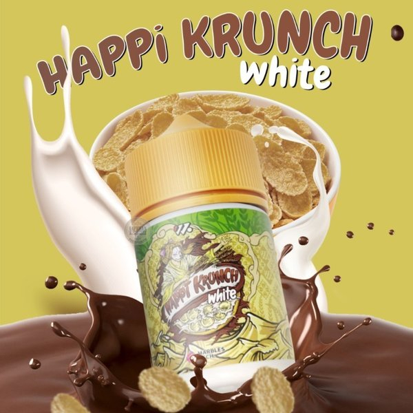 Happi Krunch White Cereal Chocolate 60ML Freebase