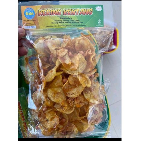 

Kering Kentang Ochi