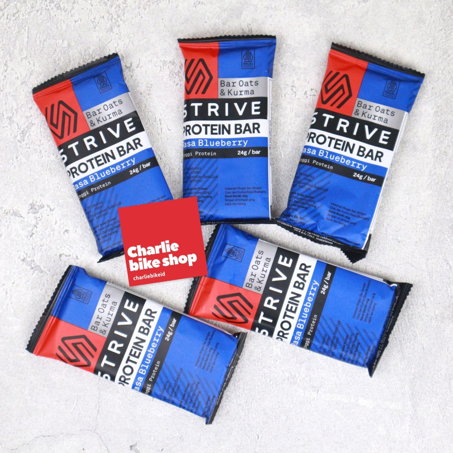 

STRIVE Protein Bar Oats & Kurma 24g Rasa Blueberry