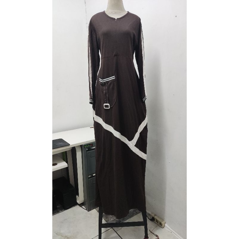 preloved gamis dress sporty