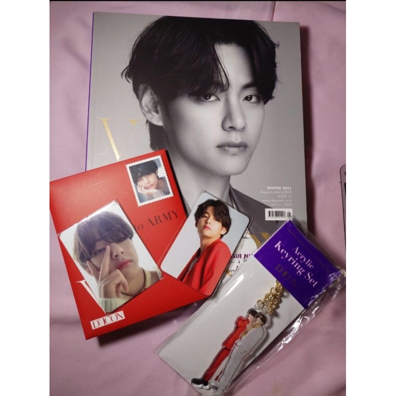 [BOOKED] Majalah Dicon 2020 BTS V