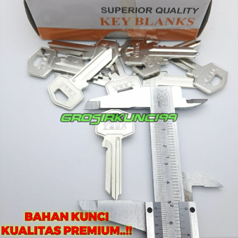 Bahan kunci Tesa . bahan kunci pintu rumah . bahan ahli kunci . kunci Tesa dan Ses