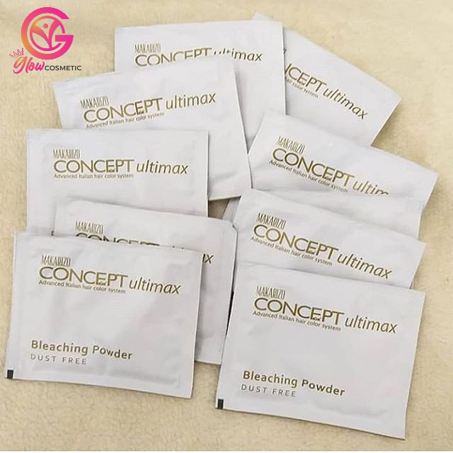 MAKARIZO CONCEPT ULIMAX BLEACHING POWDER SACHET 15G