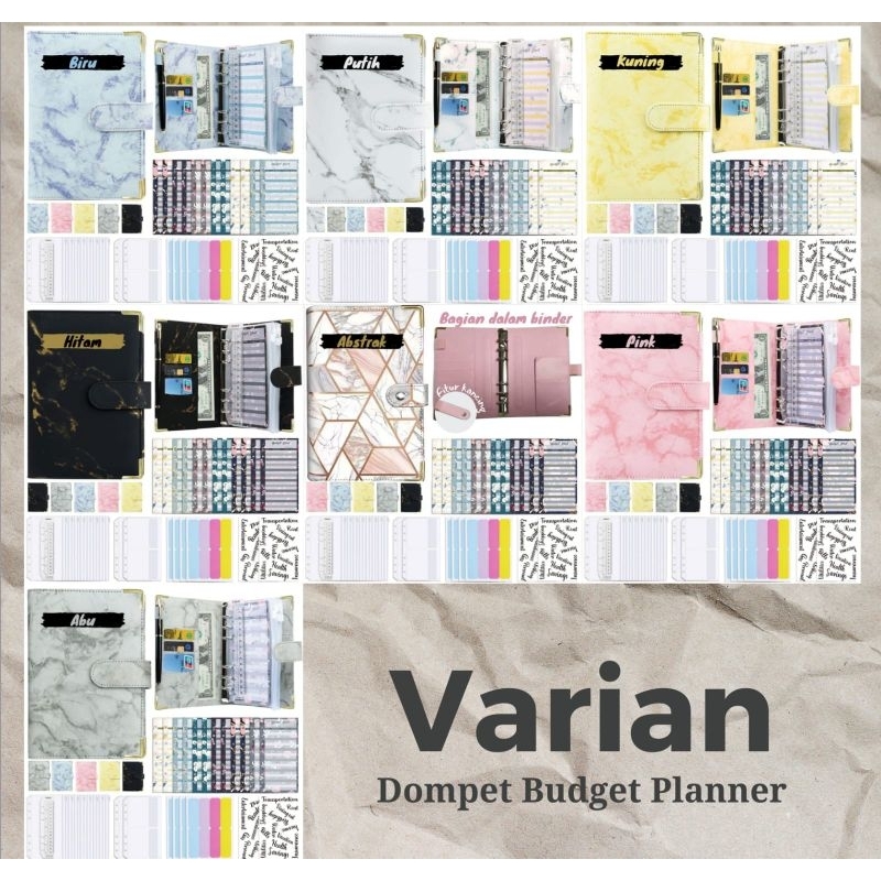 

binder keuangan lengkap ready